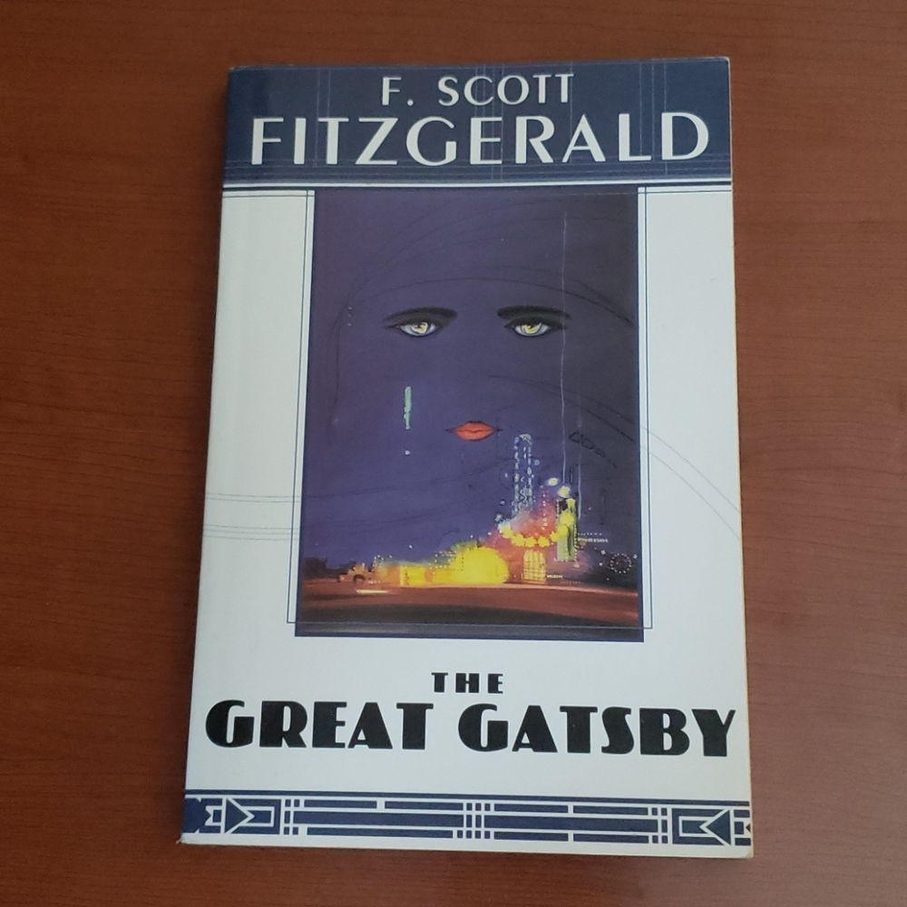 "THE GREAT GATSBY" by F. Scott Fitzgerald